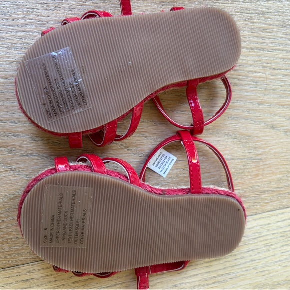 Janie & Jack, size 4 sandals - Picture 2 of 2